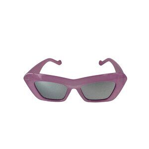 Kreedom Cat Eye Sunglasses Pink Frame Dark Lenses Fashion Eyewear Retro Chic NEW